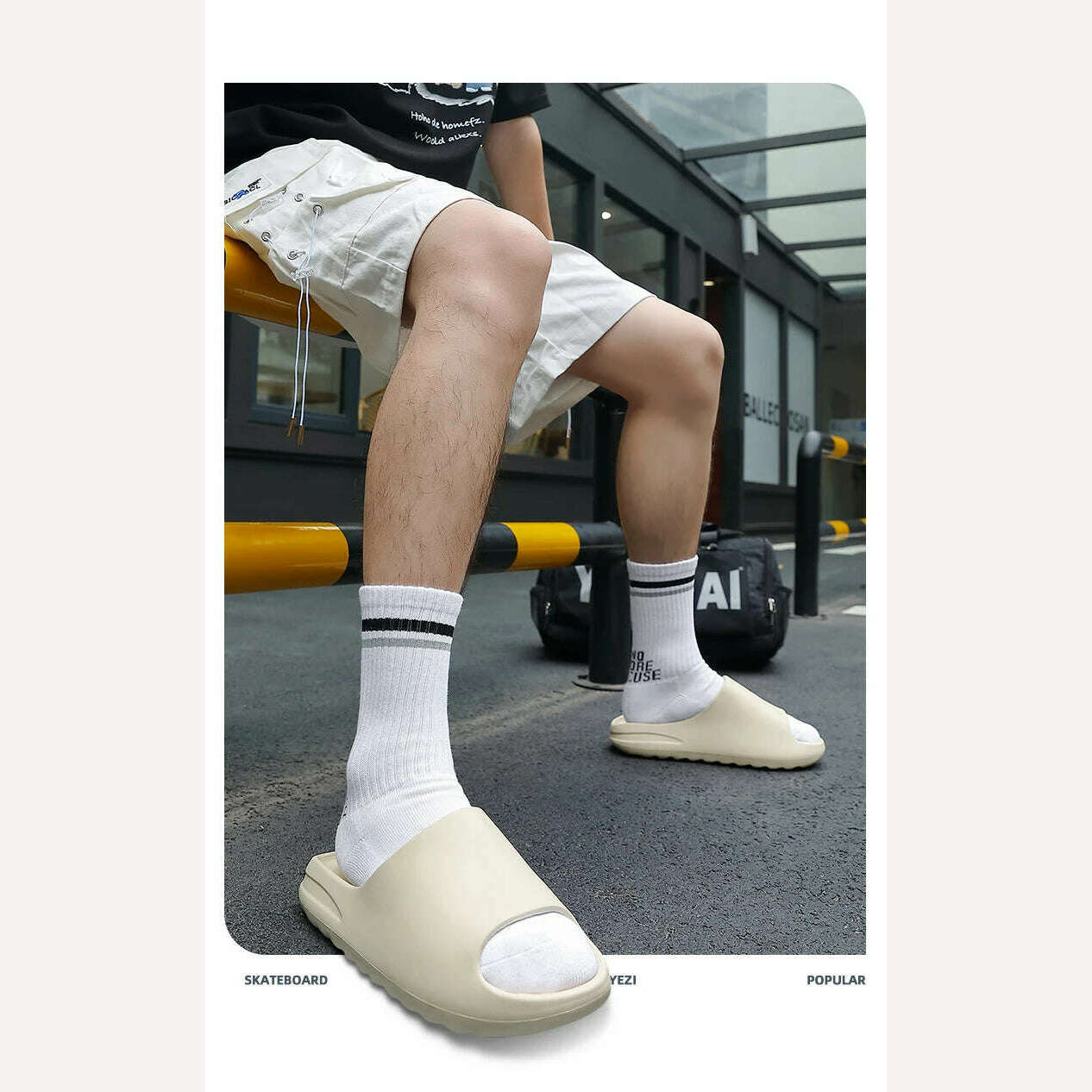 Non-slip Summer Man Slippers Thick Platform Fashion Women Shoes Beach Outdoor House Couples Bathroom Soft Woman Slippers Flats - KIMLUD