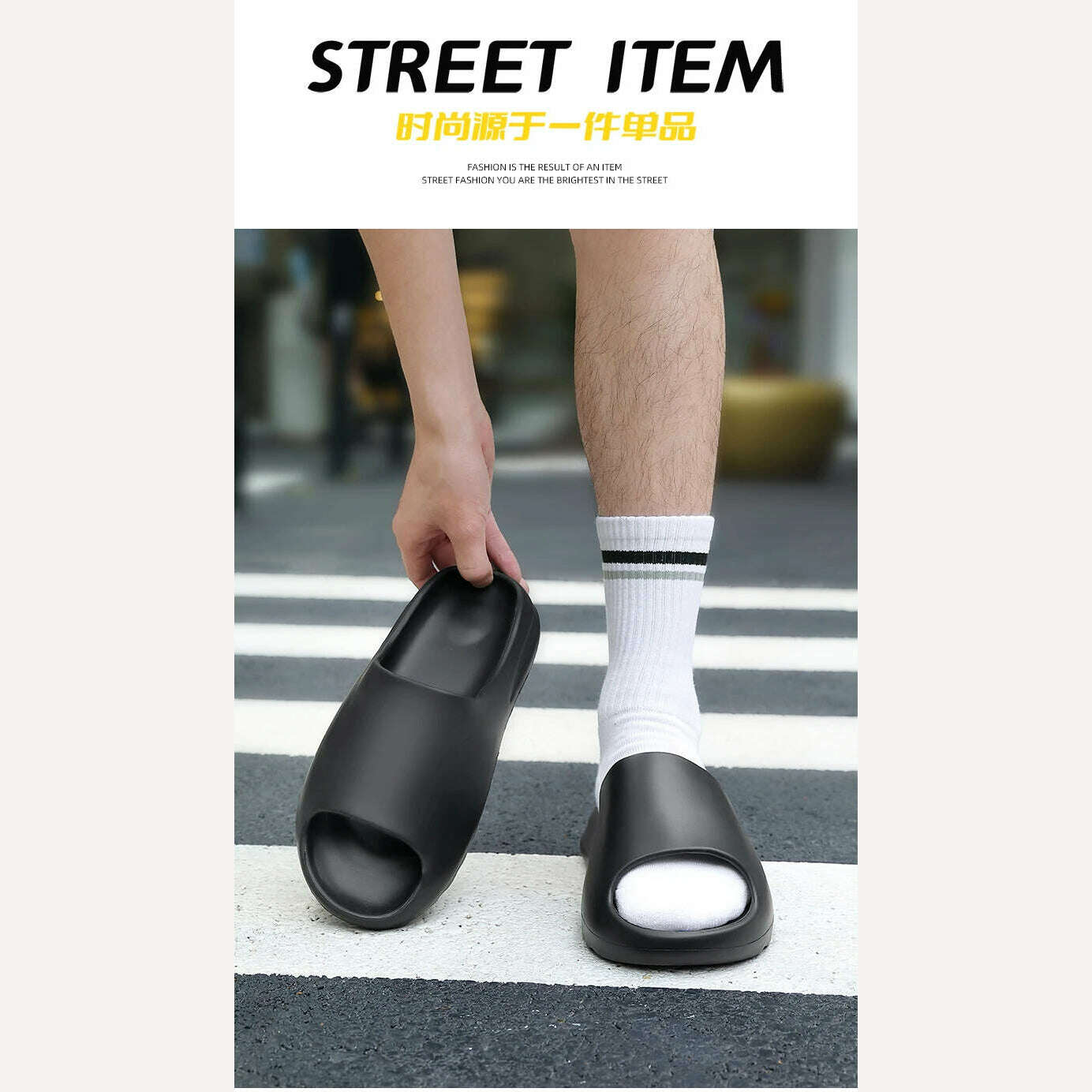 Non-slip Summer Man Slippers Thick Platform Fashion Women Shoes Beach Outdoor House Couples Bathroom Soft Woman Slippers Flats - KIMLUD
