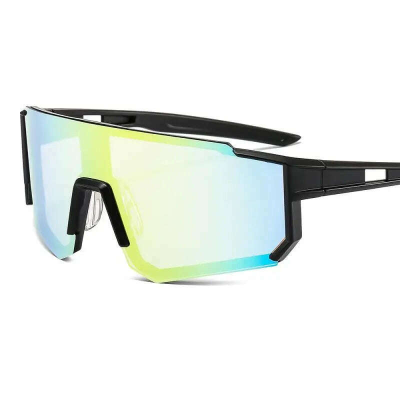 PC Bicycle Cycling Glasses Road Bike Eyewear Mountain Bicycle Sunglasses Men Women Outdoor Sports Cycling Goggles Unisex - KIMLUD