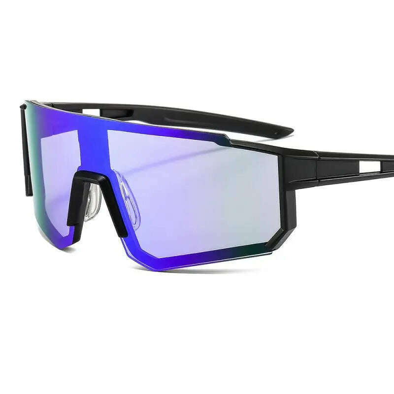 PC Bicycle Cycling Glasses Road Bike Eyewear Mountain Bicycle Sunglasses Men Women Outdoor Sports Cycling Goggles Unisex - KIMLUD