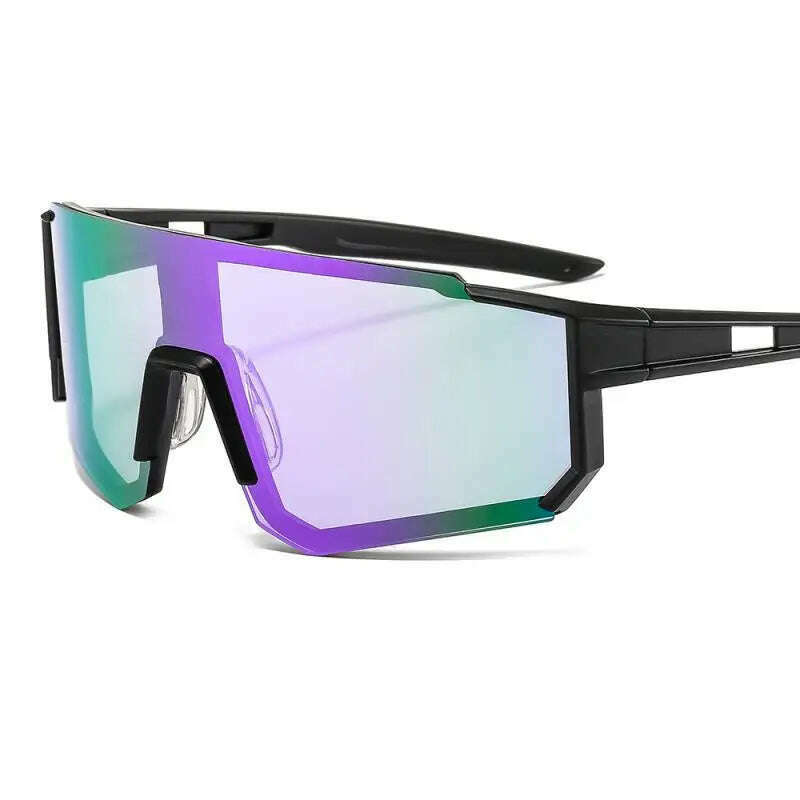 PC Bicycle Cycling Glasses Road Bike Eyewear Mountain Bicycle Sunglasses Men Women Outdoor Sports Cycling Goggles Unisex - KIMLUD