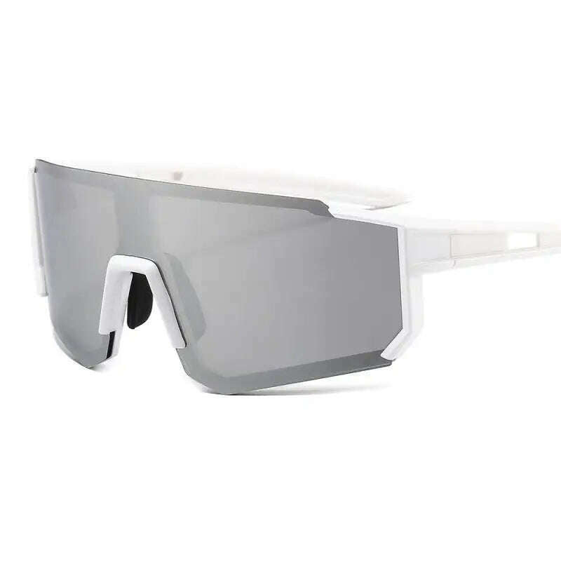 PC Bicycle Cycling Glasses Road Bike Eyewear Mountain Bicycle Sunglasses Men Women Outdoor Sports Cycling Goggles Unisex - KIMLUD