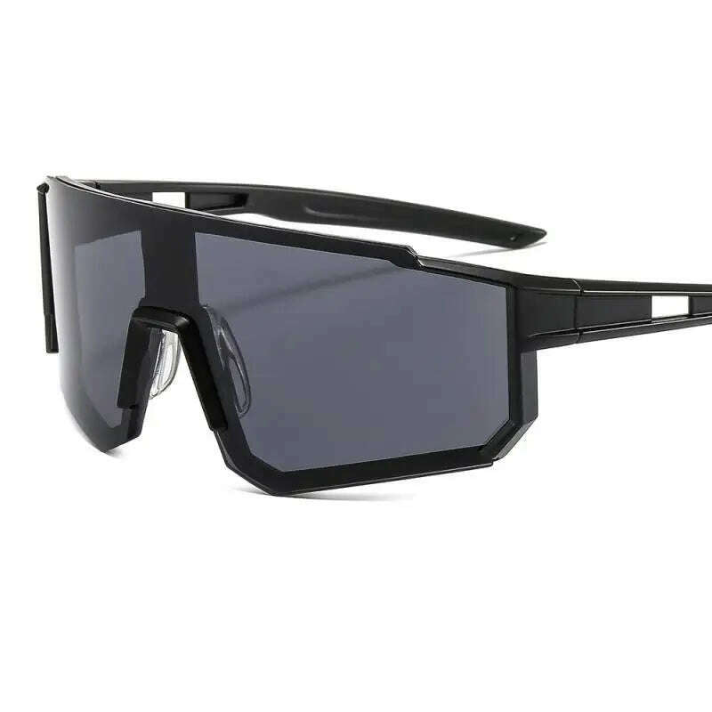 PC Bicycle Cycling Glasses Road Bike Eyewear Mountain Bicycle Sunglasses Men Women Outdoor Sports Cycling Goggles Unisex - KIMLUD