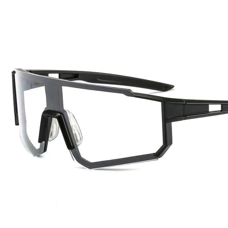 PC Bicycle Cycling Glasses Road Bike Eyewear Mountain Bicycle Sunglasses Men Women Outdoor Sports Cycling Goggles Unisex - KIMLUD