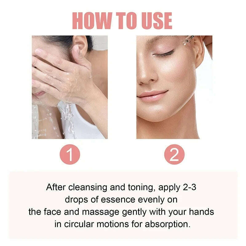 Peach 70% Niacinamide Serum 30ml Moisturizing Prevent Dryness Facial Essential Oil Increasing Elasticity Smooth Soften Skin Care - KIMLUD