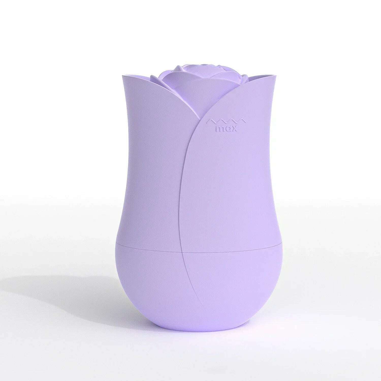Rose Shape Portable Ice Roller for Face Reusable Ice Face Massager for Eliminate Facial Puffiness In The Morning Easy To Use - KIMLUD