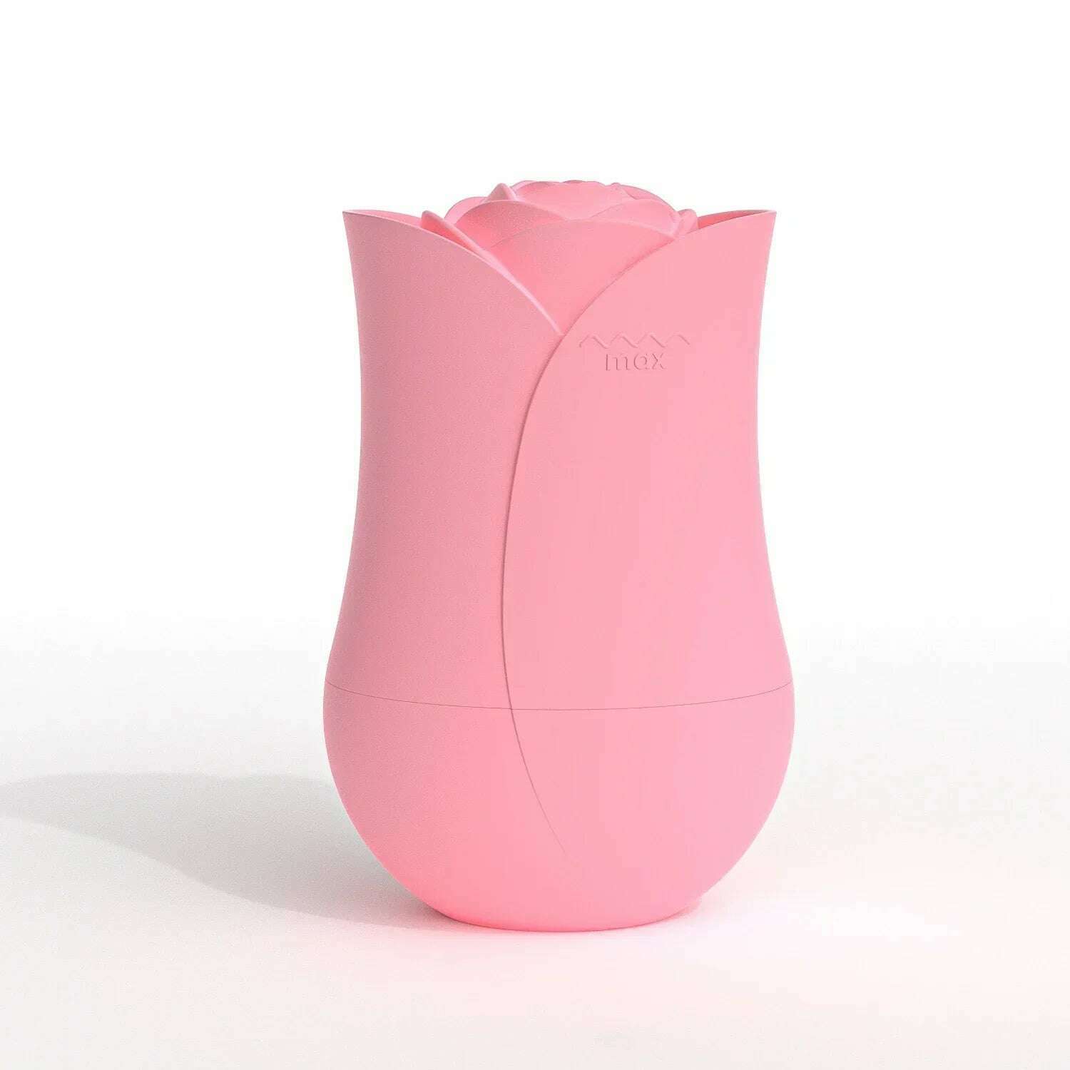 Rose Shape Portable Ice Roller for Face Reusable Ice Face Massager for Eliminate Facial Puffiness In The Morning Easy To Use - KIMLUD