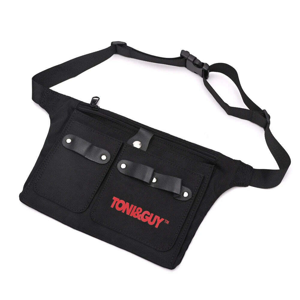 Salon Barber Scissors Bag Clips Shears Bags Hair Care Styling Tools Hairdressing Holster Pouch with Removable Belt - KIMLUD