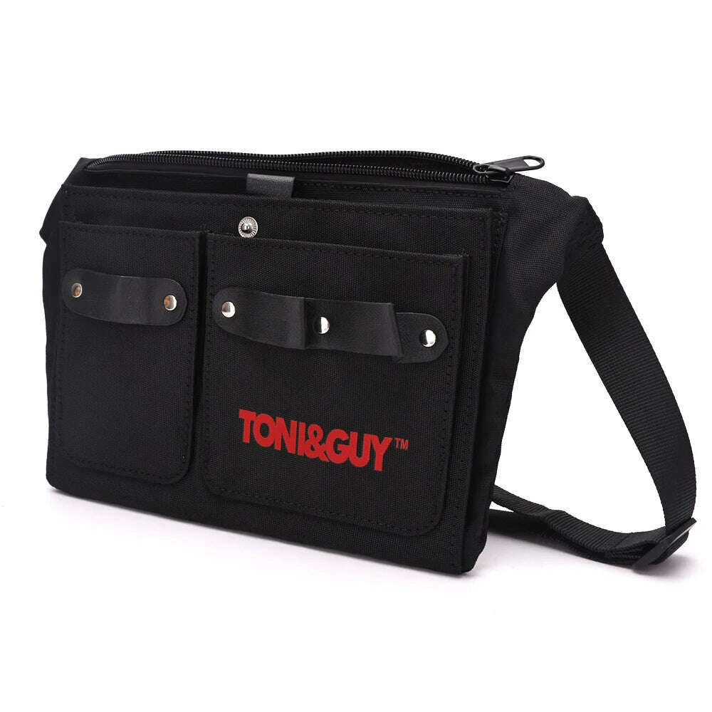Salon Barber Scissors Bag Clips Shears Bags Hair Care Styling Tools Hairdressing Holster Pouch with Removable Belt - KIMLUD