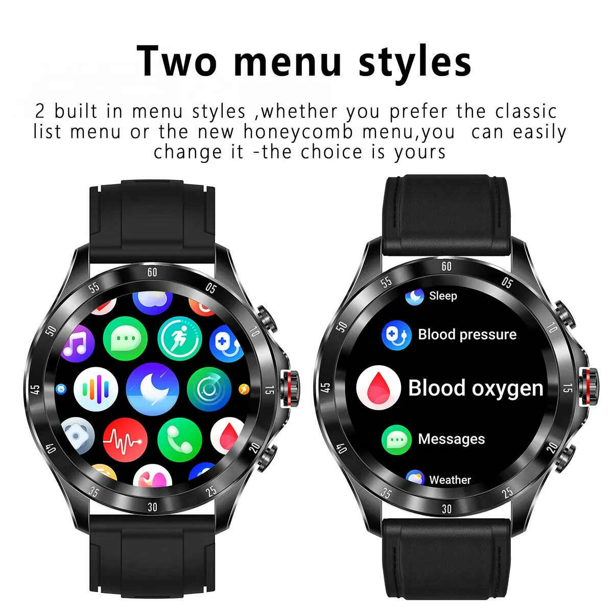 SENBONO New Men's Smart Watch Max7 Bluetooth Answer Call Man Watch IP68 Waterproof Thermometer Tracker Sport Smartwatch Men 2022 - KIMLUD
