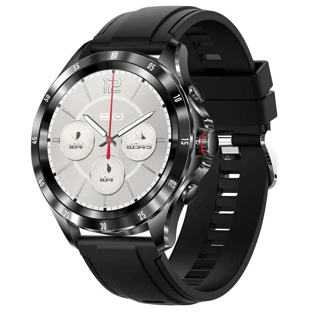 SENBONO New Men's Smart Watch Max7 Bluetooth Answer Call Man Watch IP68 Waterproof Thermometer Tracker Sport Smartwatch Men 2022 - KIMLUD