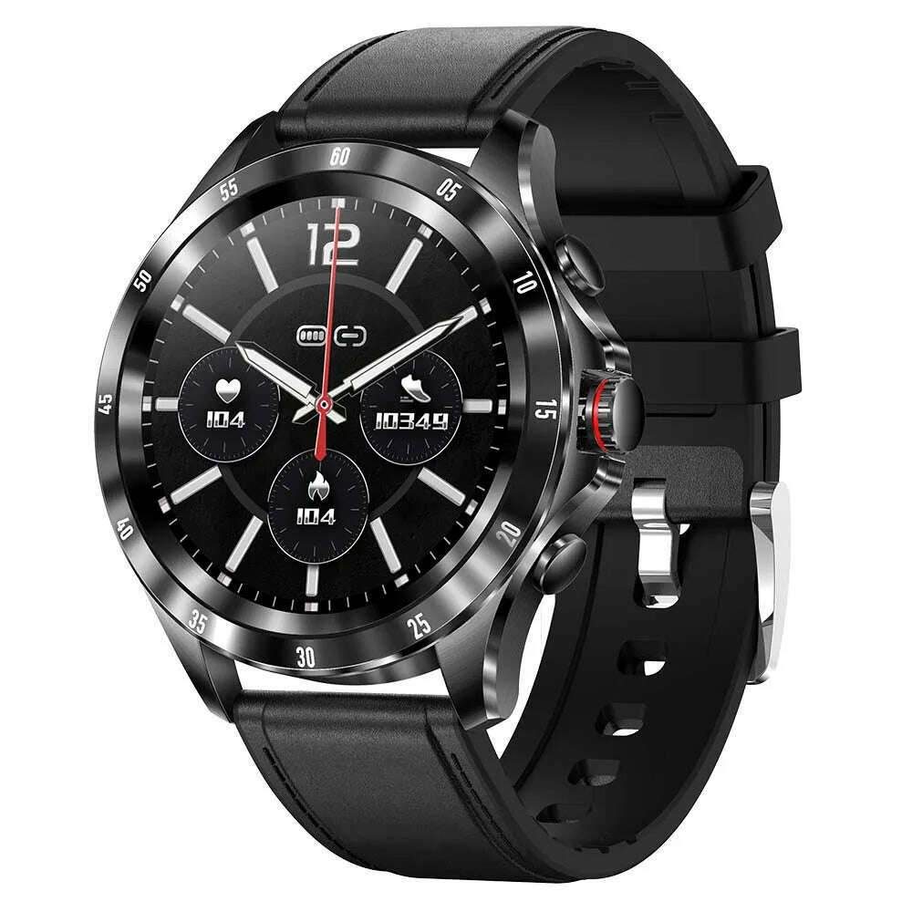 SENBONO New Men's Smart Watch Max7 Bluetooth Answer Call Man Watch IP68 Waterproof Thermometer Tracker Sport Smartwatch Men 2022 - KIMLUD