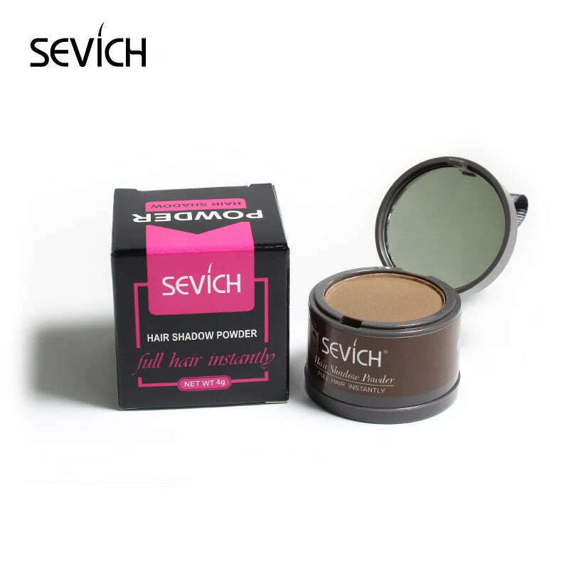 Sevich 8 color Hair Shadow Powder Repair Hair Shadow Hair line Modified Hair Concealer Natural Cover Instant Hair Fluffy Powder - KIMLUD