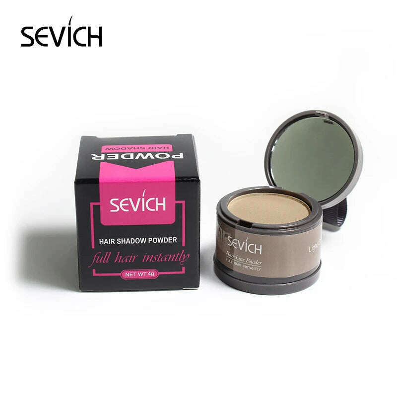Sevich 8 color Hair Shadow Powder Repair Hair Shadow Hair line Modified Hair Concealer Natural Cover Instant Hair Fluffy Powder - KIMLUD