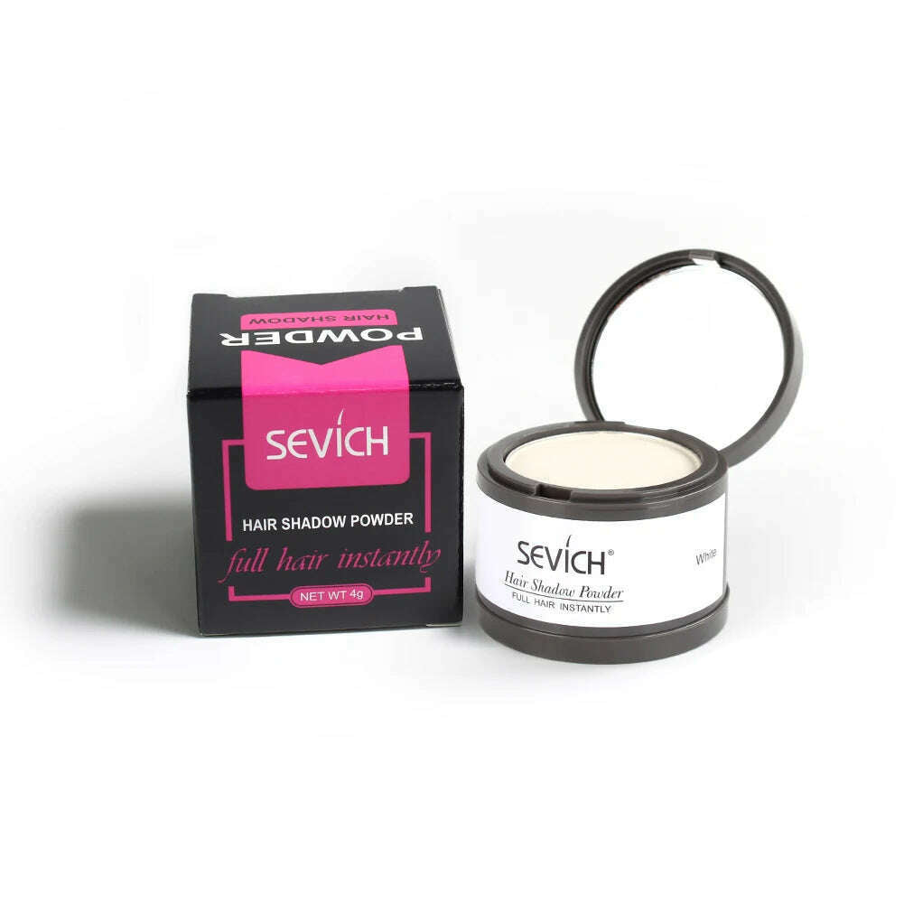 Sevich 8 color Hair Shadow Powder Repair Hair Shadow Hair line Modified Hair Concealer Natural Cover Instant Hair Fluffy Powder - KIMLUD