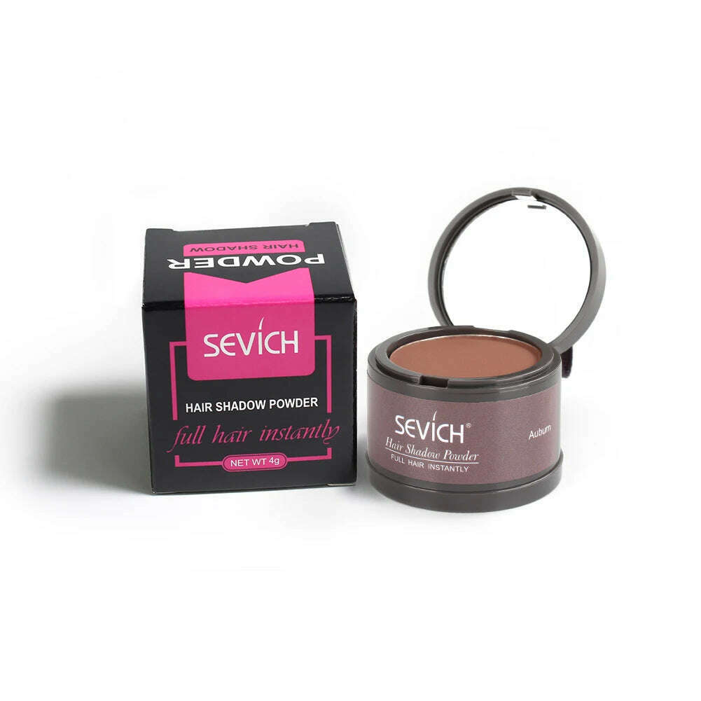 Sevich 8 color Hair Shadow Powder Repair Hair Shadow Hair line Modified Hair Concealer Natural Cover Instant Hair Fluffy Powder - KIMLUD