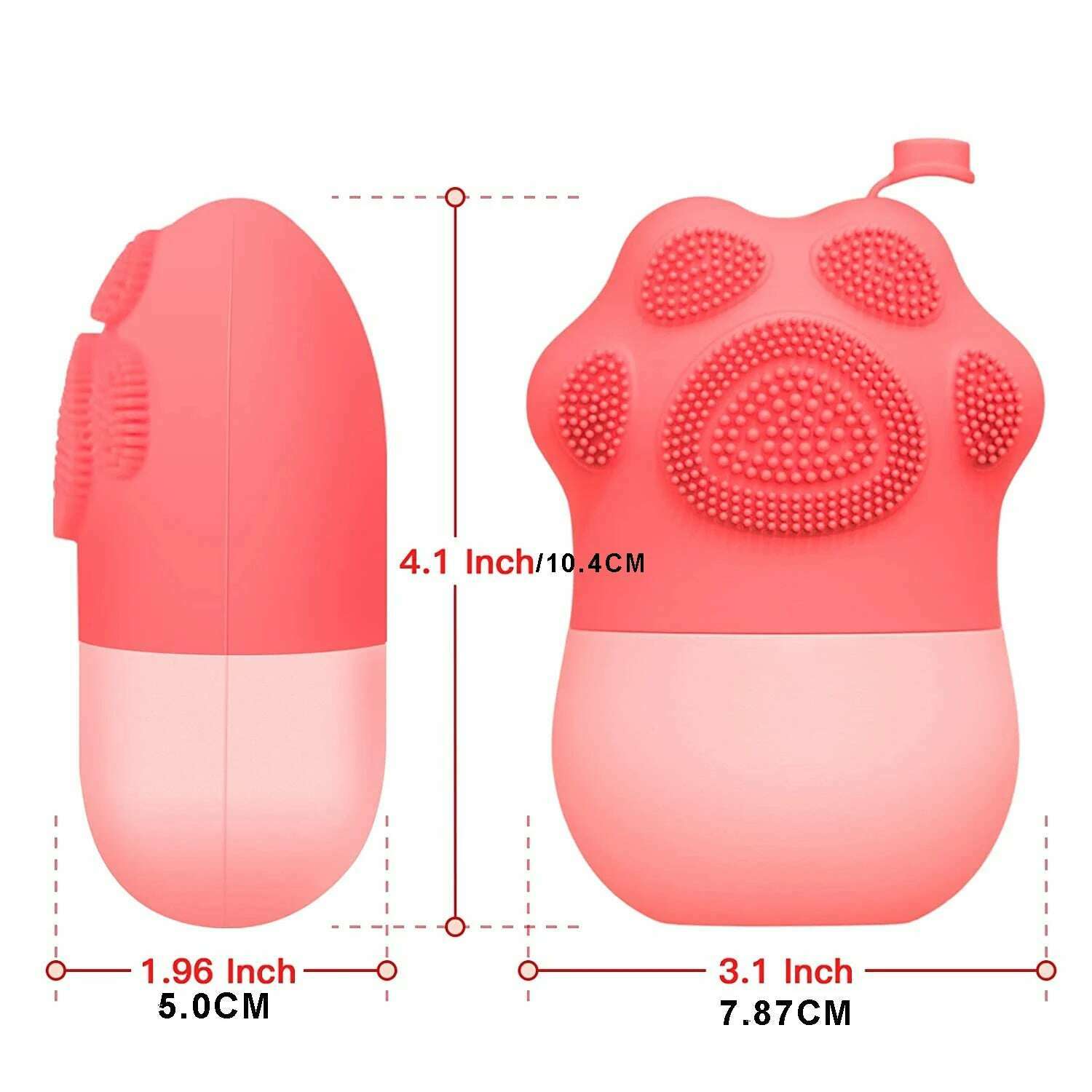Silicone Ice Roller for Face, Facial Ice Roller Skin Care Tool, Face Massage Reduce Eye Puffiness Beauty Lovely Gift for Women - KIMLUD