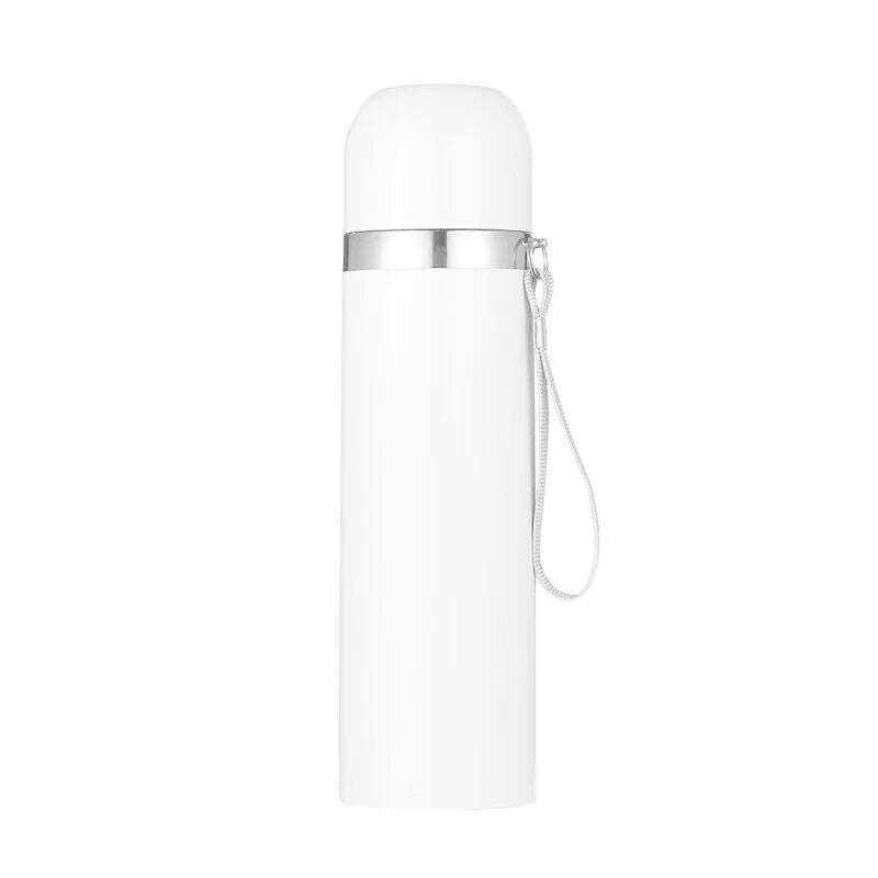 KIMLUD, Sublimation Stainless Steel Vacuum Insulated Thermos Straight Cup Blank with Lid Water Bottles Tumbler Coffee Cups Mugs Portable, KIMLUD Womens Clothes