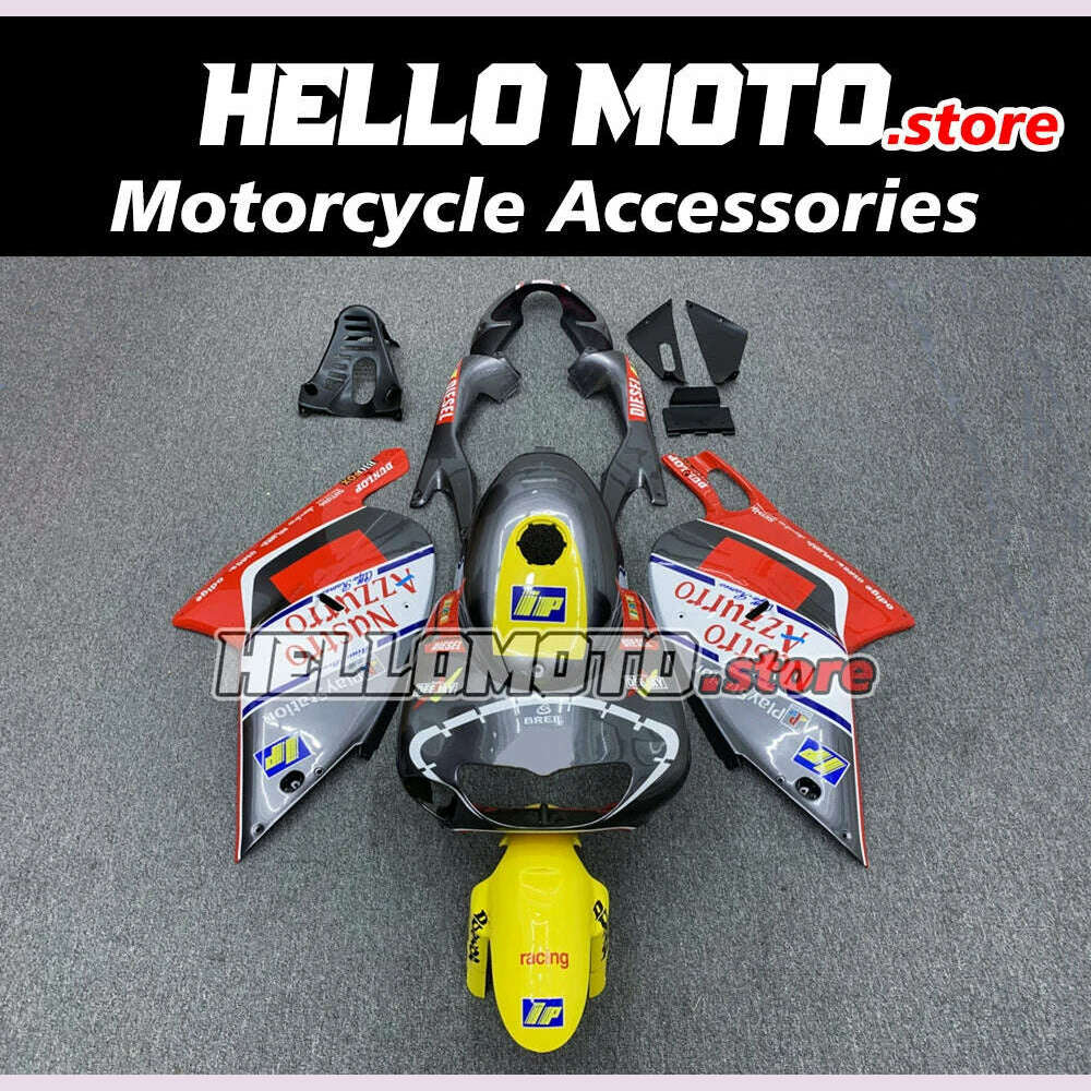 Suitable for RS125 1999 2000 2001 2002 2003 2004 2005 Motorcycle Shell Fairing Spoiler Body ABS Injection Molding - KIMLUD