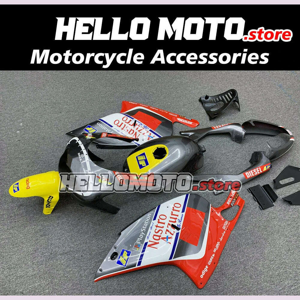 Suitable for RS125 1999 2000 2001 2002 2003 2004 2005 Motorcycle Shell Fairing Spoiler Body ABS Injection Molding - KIMLUD