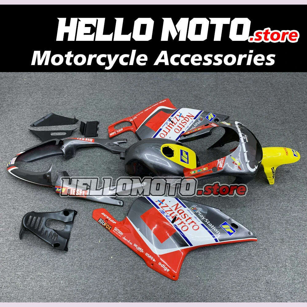 Suitable for RS125 1999 2000 2001 2002 2003 2004 2005 Motorcycle Shell Fairing Spoiler Body ABS Injection Molding - KIMLUD