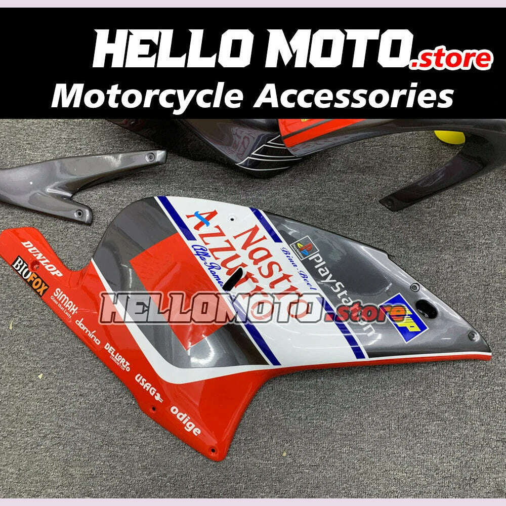 Suitable for RS125 1999 2000 2001 2002 2003 2004 2005 Motorcycle Shell Fairing Spoiler Body ABS Injection Molding - KIMLUD