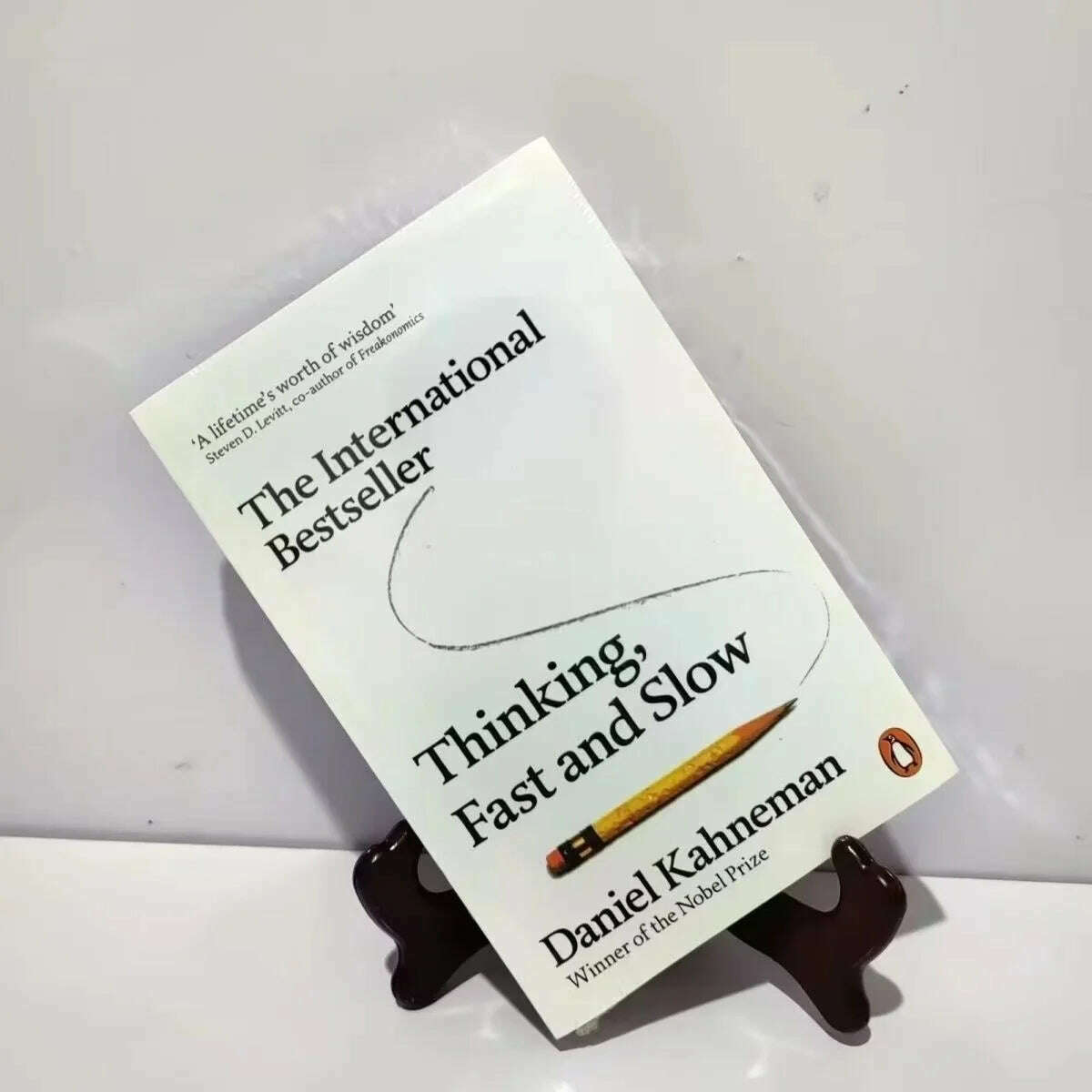 KIMLUD, Thinking Fast and Slow Economic Books In English Self Management Novels, 1 book, KIMLUD APPAREL - Womens Clothes