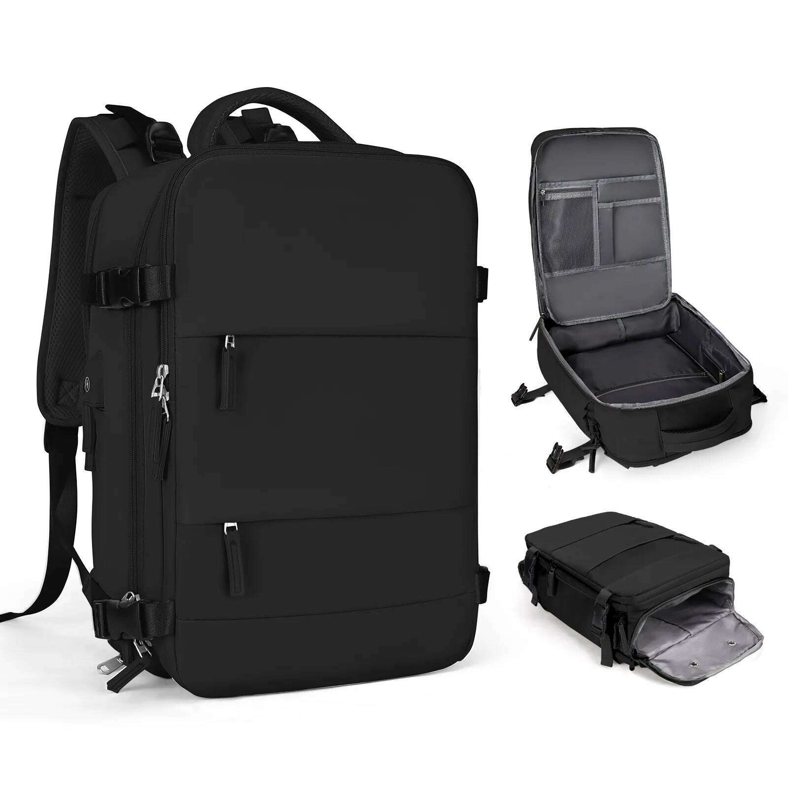 Travel Backpack for Women, Carry On Backpack,TSA Laptop Backpack Flight Approved, College Nurse Bag Casual Daypack for Weekender - KIMLUD