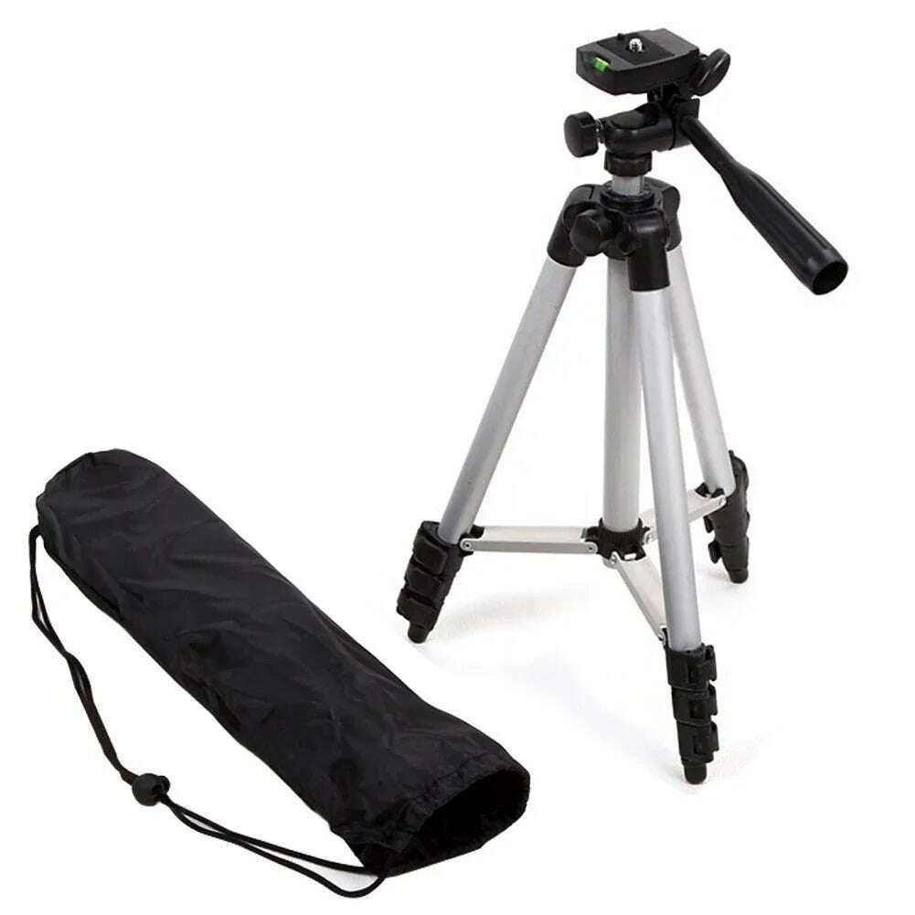 KIMLUD, WF-3110A Phone Tripod Stand 40inch Universal Phone Camera Tripod for iPhone Samsung Canon Nikon DSLR SLR Aluminum Travel Tripod, KIMLUD Womens Clothes