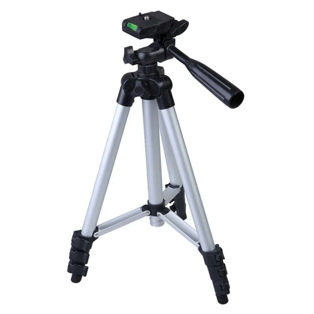 KIMLUD, WF-3110A Phone Tripod Stand 40inch Universal Phone Camera Tripod for iPhone Samsung Canon Nikon DSLR SLR Aluminum Travel Tripod, KIMLUD Womens Clothes