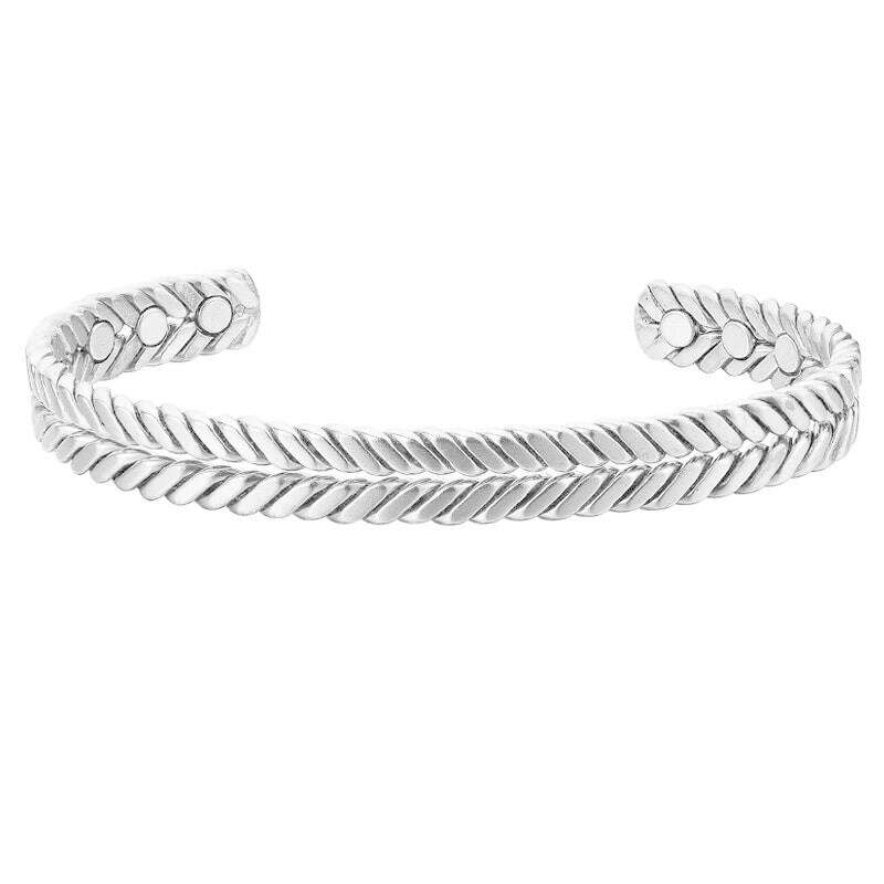 Women Tibetan Pure Copper Magnetic Healing Bracelet India Pattern Men's Spiritual Yoga Jewelry Adjustable Rope Inlay Style - KIMLUD