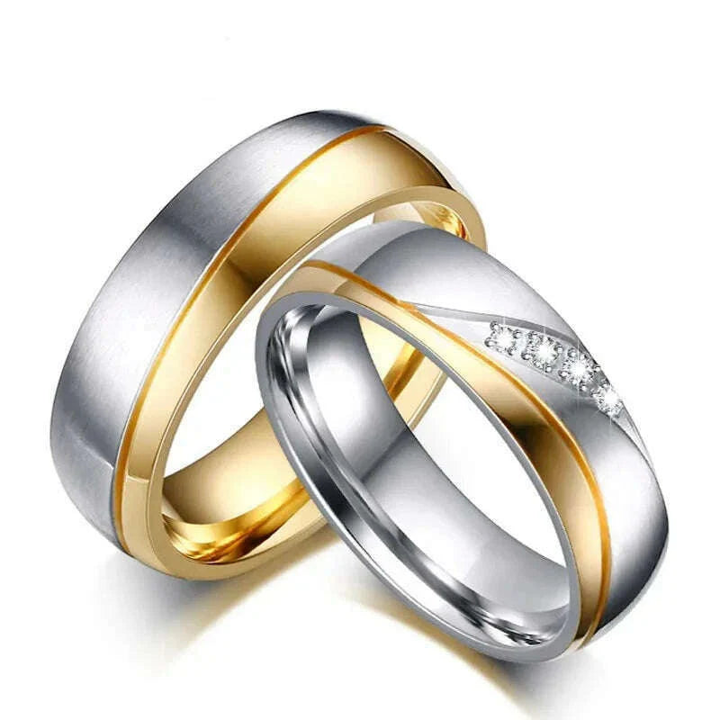 Wedding Jewelry - Wedding Rings