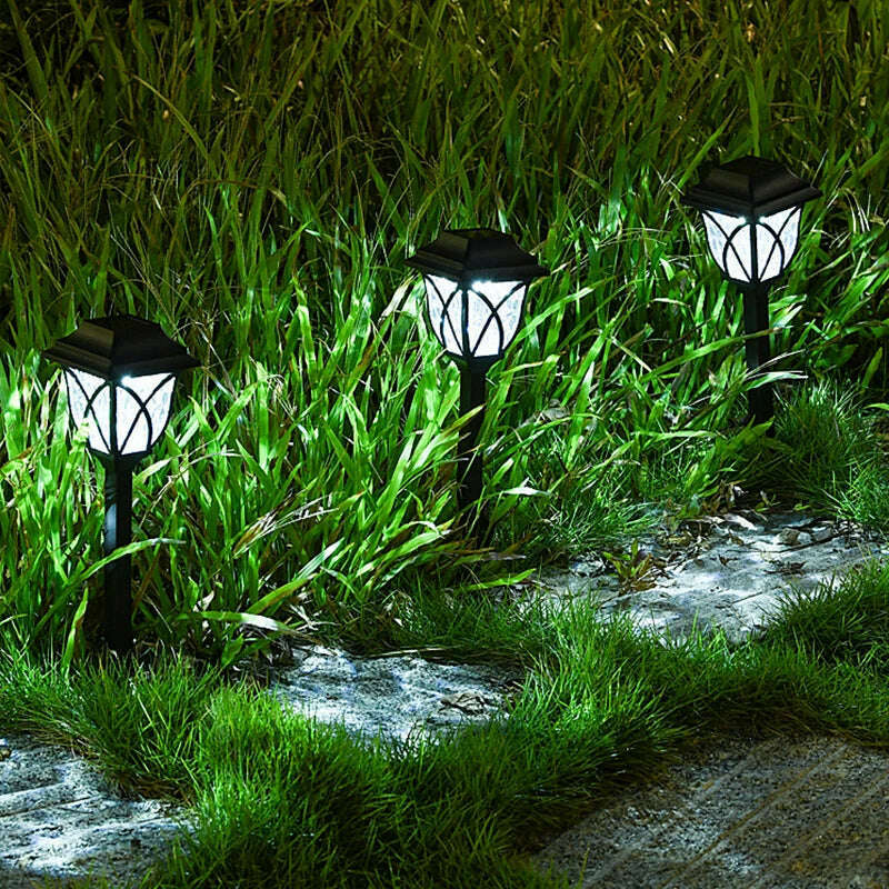 KIMLUD, 10 Pack Solar Yard Lights Bright Lawn Lights Outdoor Waterproof Led Solar Pathway Lights Landscape Path Lights, KIMLUD Womens Clothes