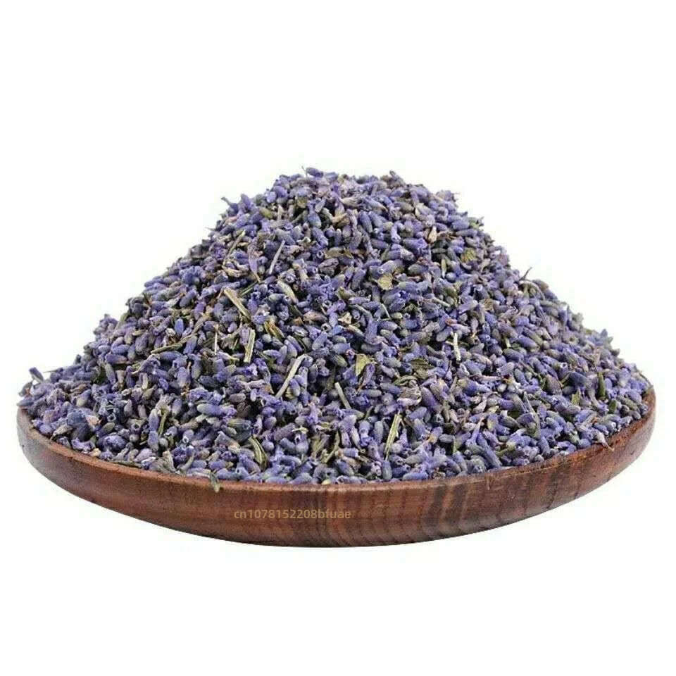 KIMLUD, 100% High-quality Natural Bulk Lavender Decorative Dried Flowers Used For Candle Making Sachet Pillowcases Filled With Crystal, KIMLUD Womens Clothes