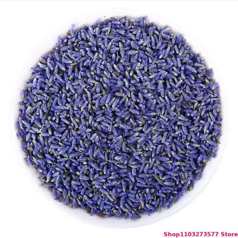 100% High-quality Natural Bulk Lavender Dried Flowers Used For Decorating Candles Making Sachet Crafts Filling Pillowcases - KIMLUD