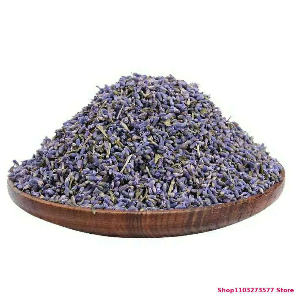 KIMLUD, 100% High-quality Natural Bulk Lavender Dried Flowers Used For Decorating Candles Making Sachet Crafts Filling Pillowcases, KIMLUD Womens Clothes