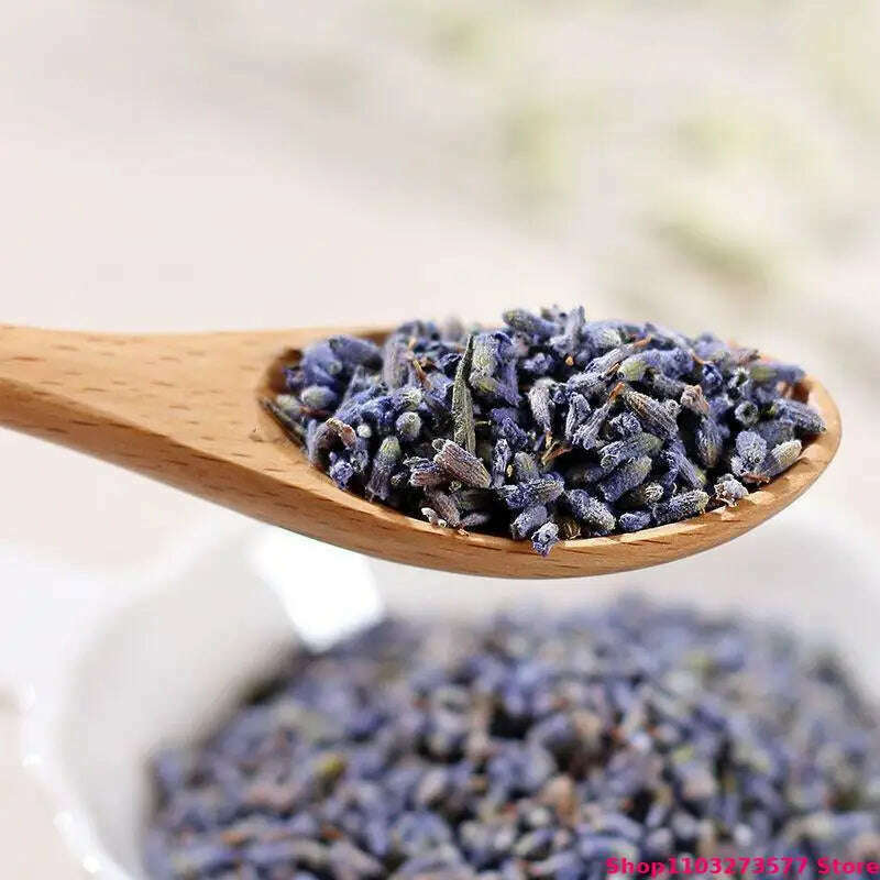 100% High-quality Natural Bulk Lavender Dried Flowers Used For Decorating Candles Making Sachet Crafts Filling Pillowcases - KIMLUD