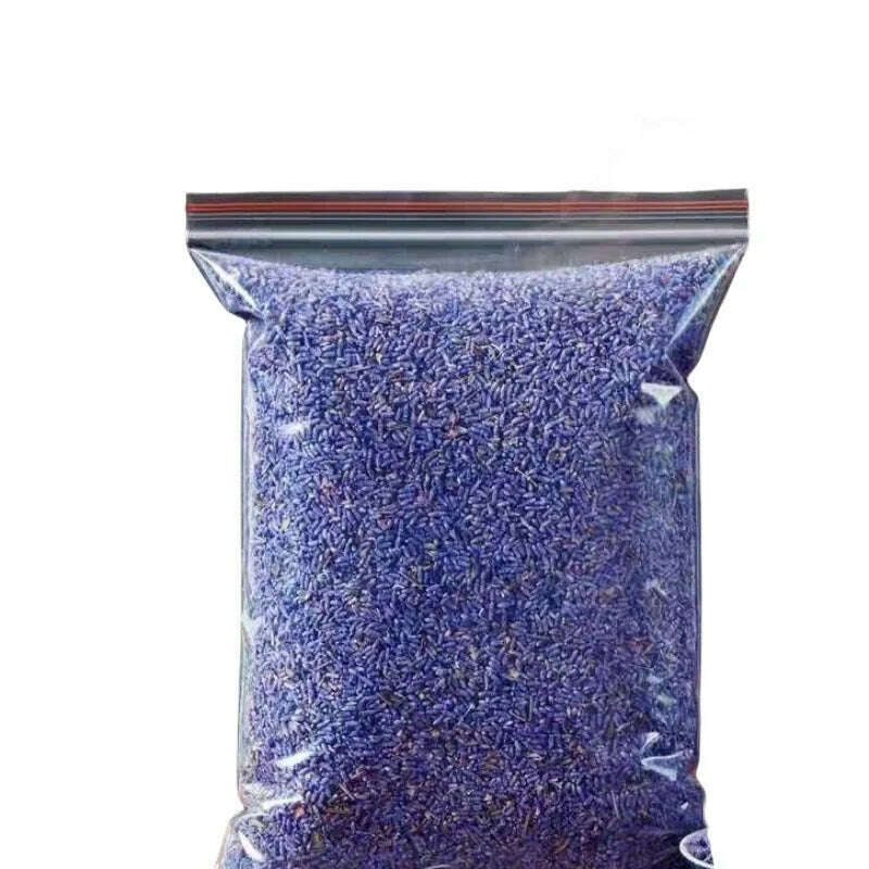 100% Top-quality Natural Bulk Lavender Dried Flowers Used For Bathing Incense Candles Making Sachets - KIMLUD