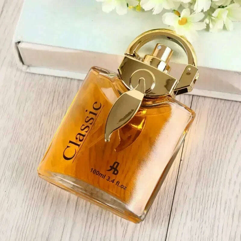 100ml Arabic Style Strong Perfume High Quality Original Perfumes Mens Charm Perfume Fragrance Lasting Pheromones Attract Women - KIMLUD