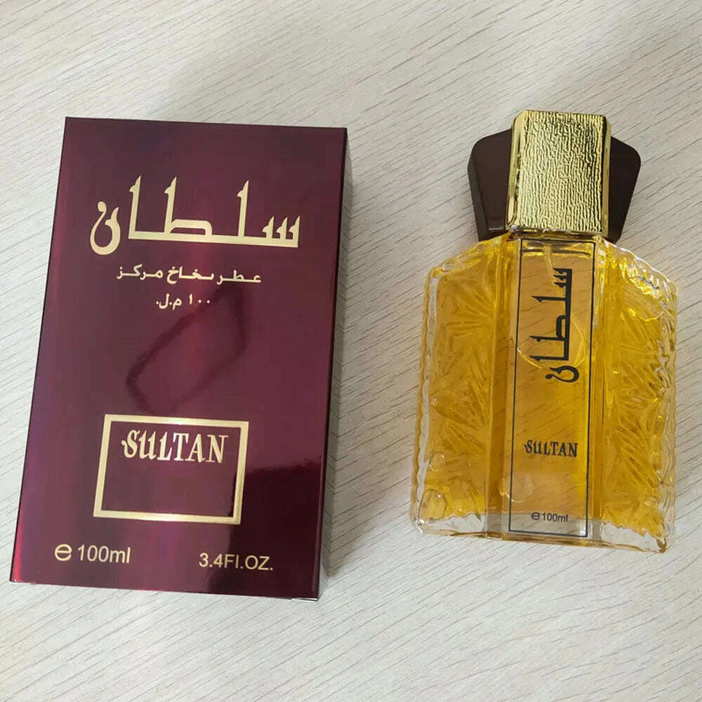 100ml Arabic Style Strong Perfume High Quality Original Perfumes Mens Charm Perfume Fragrance Lasting Pheromones Attract Women - KIMLUD