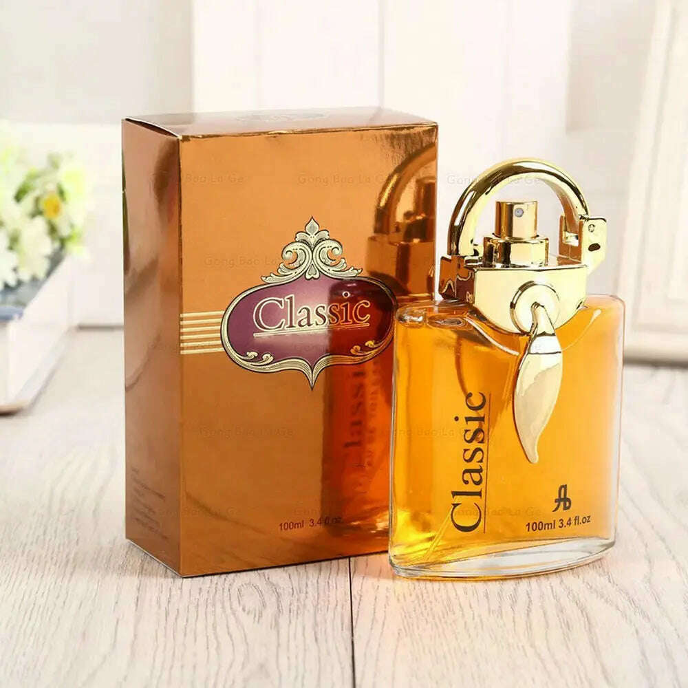 100ml Arabic Style Strong Perfume High Quality Original Perfumes Mens Charm Perfume Fragrance Lasting Pheromones Attract Women - KIMLUD