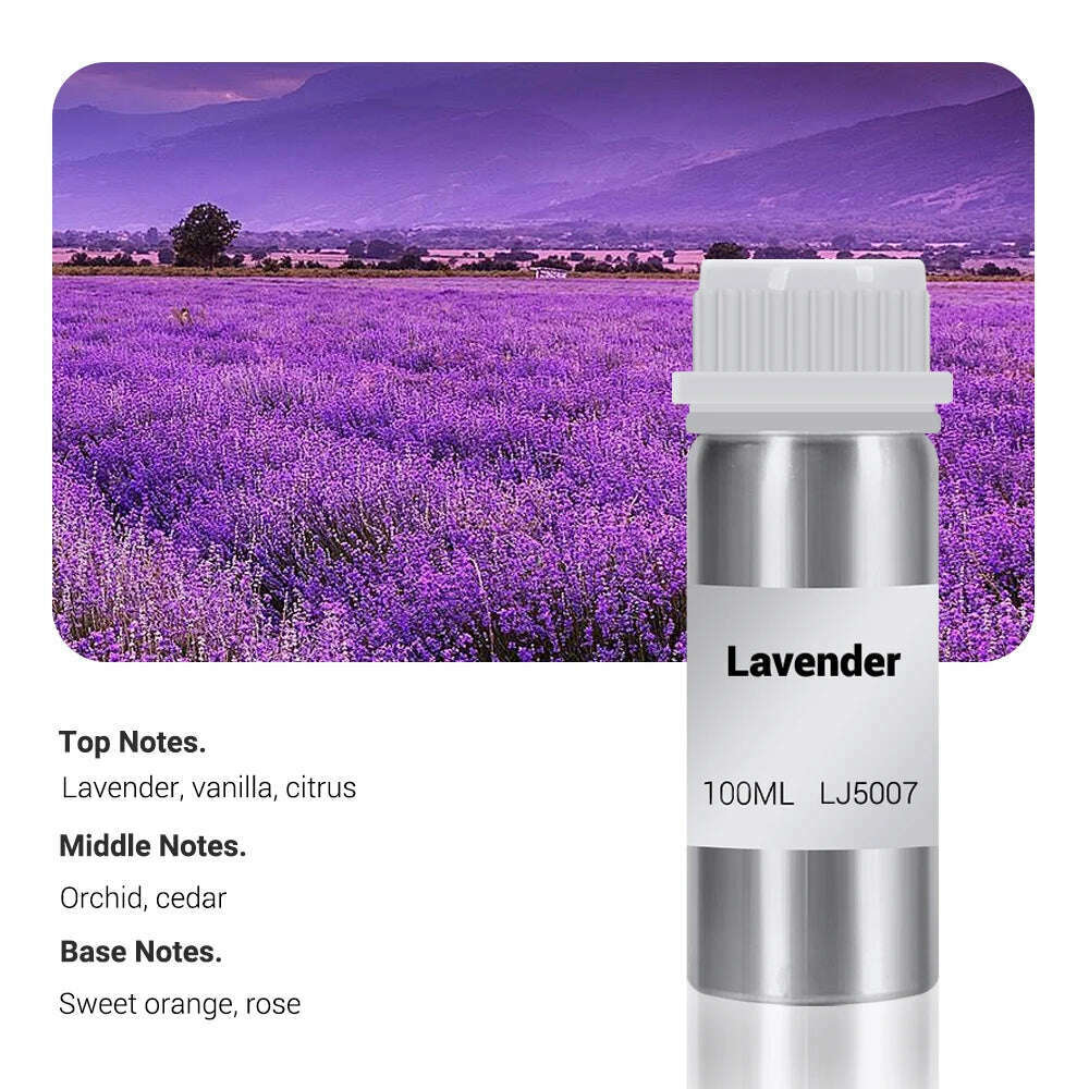 KIMLUD, 100ml Hotel Essential Oils for Diffuser Candle Making Room Fragrance Aromatic Diffuser Home Perfume Air Freshener Essential Oil, Lavender / CHINA, KIMLUD APPAREL - Womens Clothes