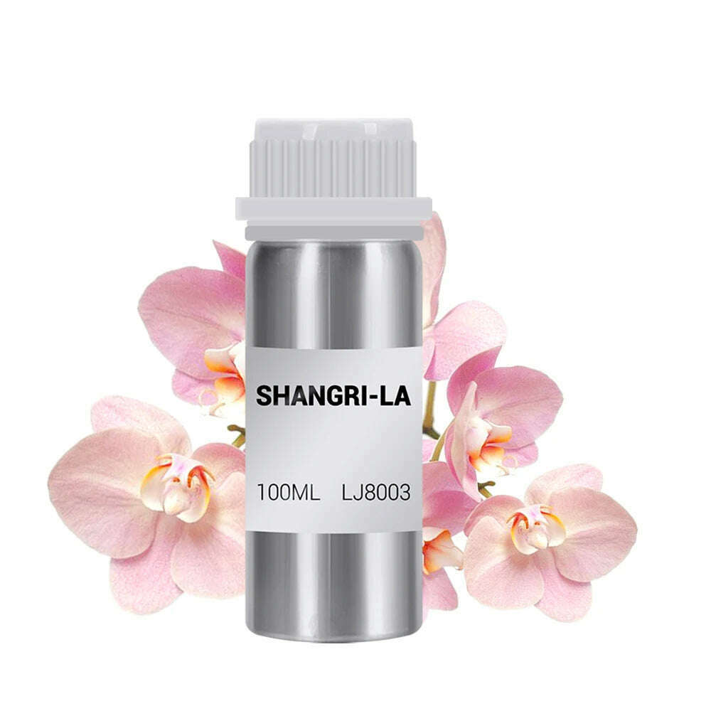 KIMLUD, 100ml Hotel Essential Oils for Diffuser Candle Making Room Fragrance Aromatic Diffuser Home Perfume Air Freshener Essential Oil, Shangri-la / CHINA, KIMLUD APPAREL - Womens Clothes