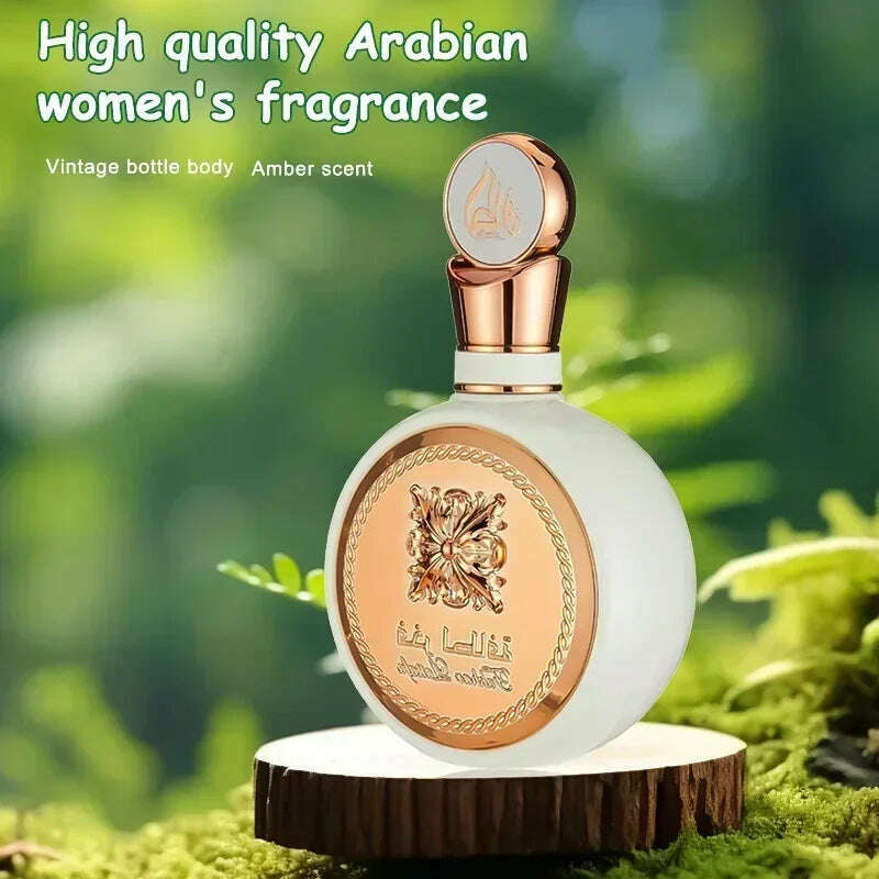 KIMLUD, 100ml Original Perfume Men Women Perfume High Quality  Arabic Style Fragrance Natural Fragrance Long Lasting Pheromone Gift, KIMLUD Womens Clothes