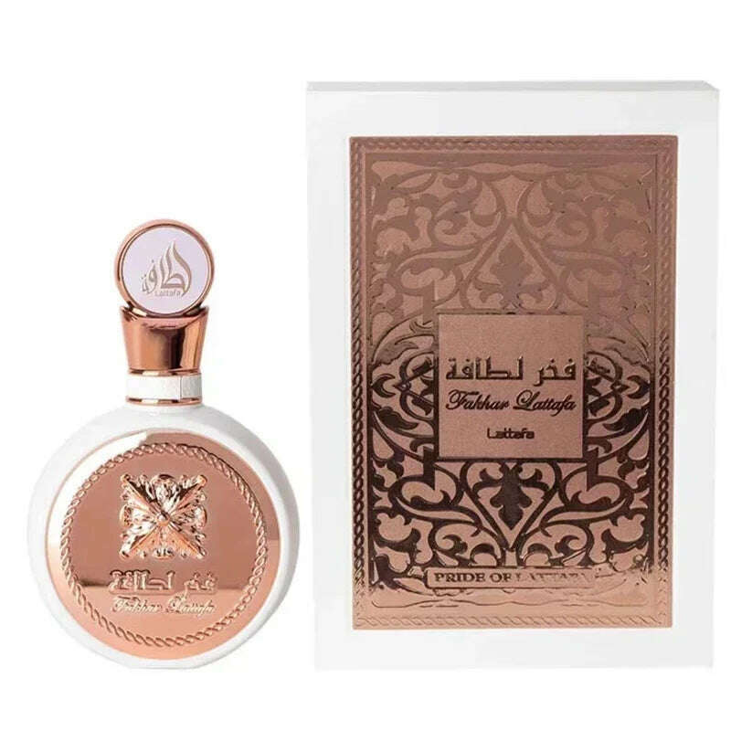 KIMLUD, 100ml Original Perfume Men Women Perfume High Quality  Arabic Style Fragrance Natural Fragrance Long Lasting Pheromone Gift, Roes, KIMLUD APPAREL - Womens Clothes