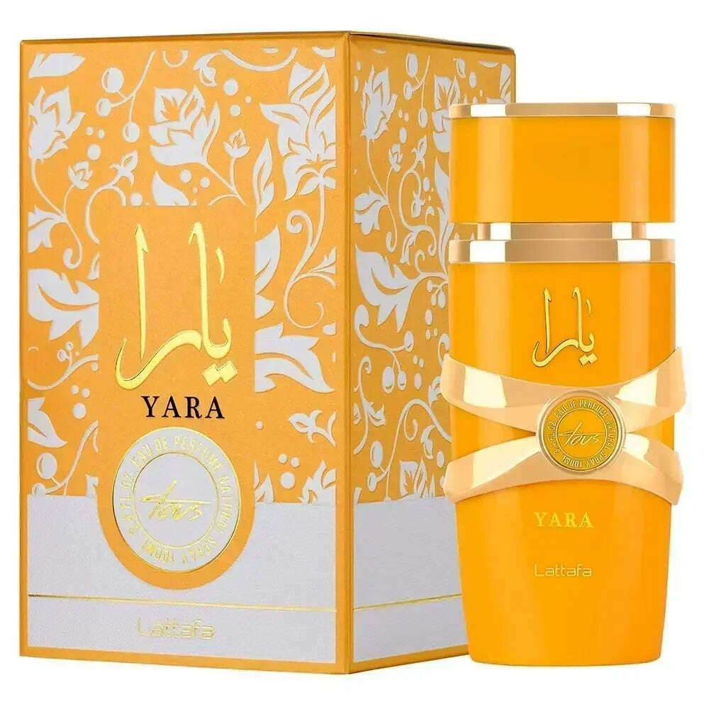 100ml Perfume Hombre Oil Original Eau De Parfum Body Spray Deodorants Men Women Gift Yara Mor Tous Asad Femme Lasting Fragrances - KIMLUD