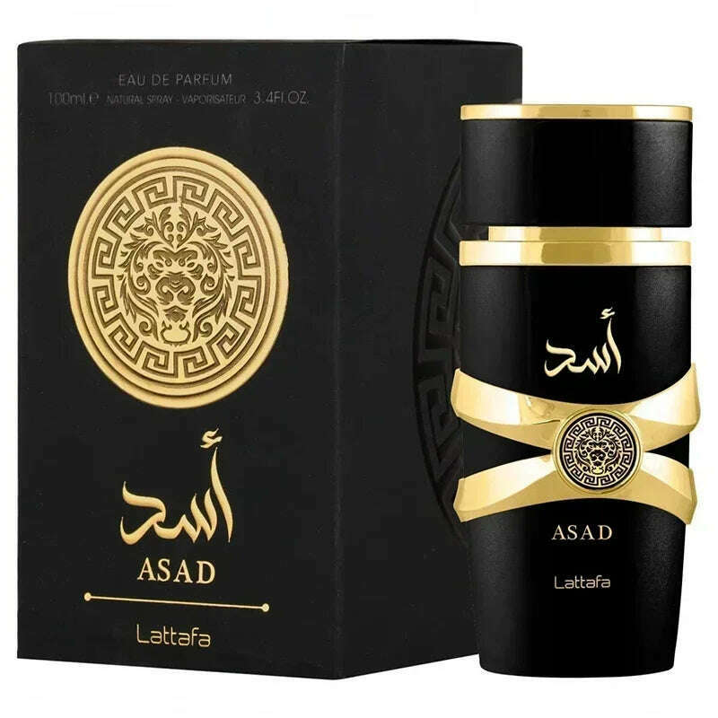 100ml Perfume Hombre Oil Original Eau De Parfum Body Spray Deodorants Men Women Gift Yara Mor Tous Asad Femme Lasting Fragrances - KIMLUD