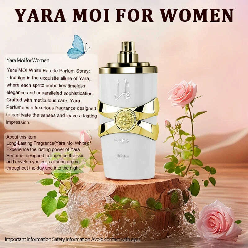 100ml Perfume Hombre Oil Original Eau De Parfum Body Spray Deodorants Men Women Gift Yara Mor Tous Asad Femme Lasting Fragrances - KIMLUD