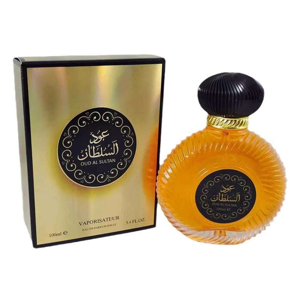 KIMLUD, 100ml Perfume Women Plant Floral Fragrance Eau De Parfum Pheromone Lasting Scent Fragrancy Workdating Profumo Uomo Arabic Style, Gold, KIMLUD APPAREL - Womens Clothes