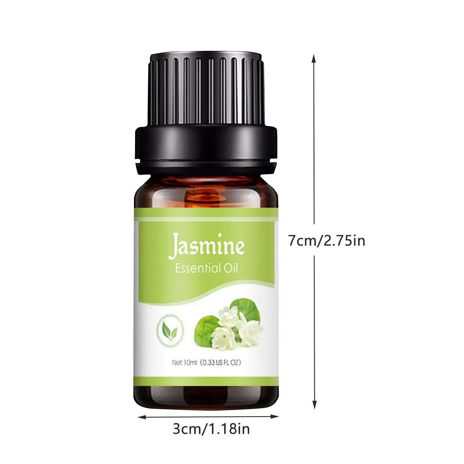 10ML Air Freshener Natural Plant Aromatherapy Essential Oil Air Conditioning Perfume Refill Aroma Diffuser Fragrance Humidifier - KIMLUD